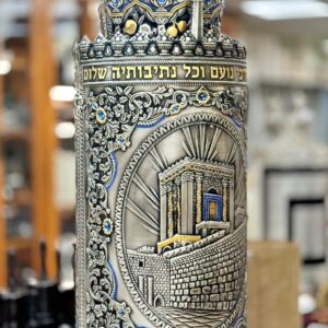 Sephardic Torah Scroll Mehudar on White Parchment SKU 22