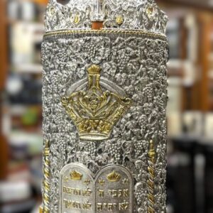 Torah Case Luchot HaBrit and Crown