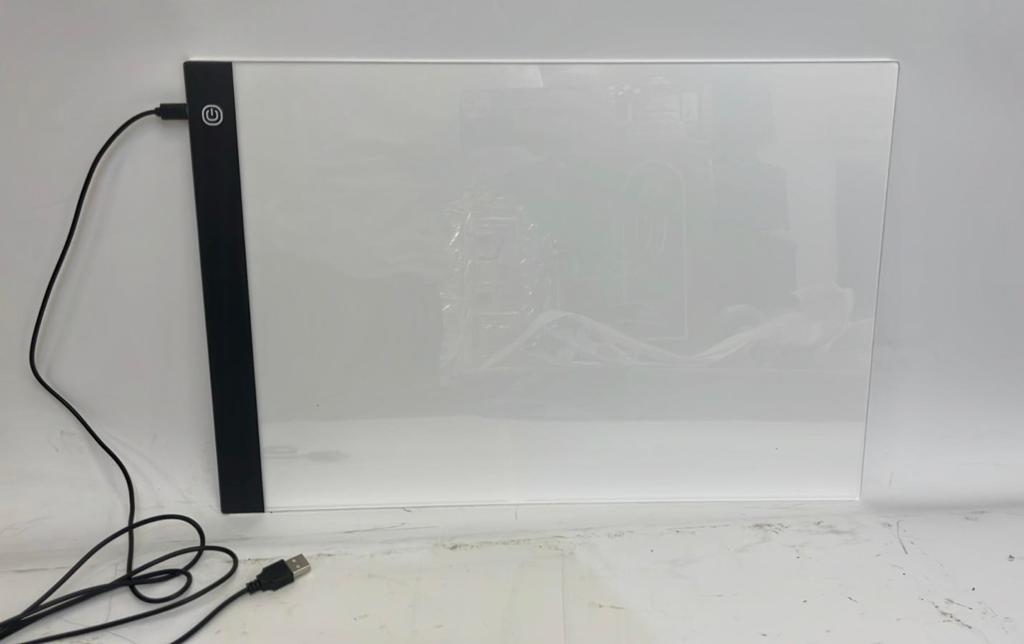 LED Surface for STaM Scribe