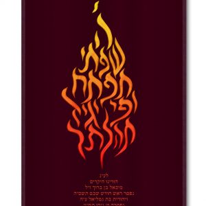 Velvet Parochet - Flame O Lord Open My Lips