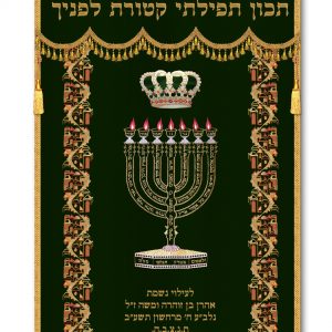 Velvet Parochet - For the Conductor and Roads of Jerusalem
