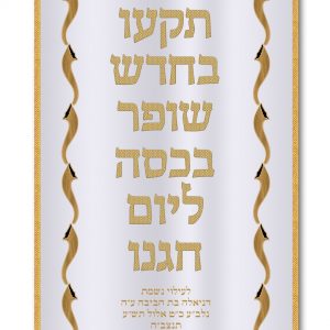 Velvet Parochet - Verse Blow the Shofar in the Month