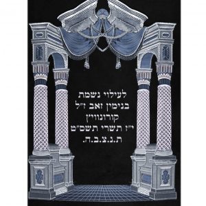 מעיל קטיפה – שער וילנא כסף