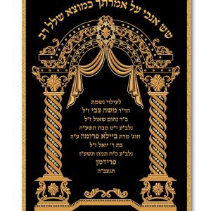 Velvet Parochet - Magnificent Gate