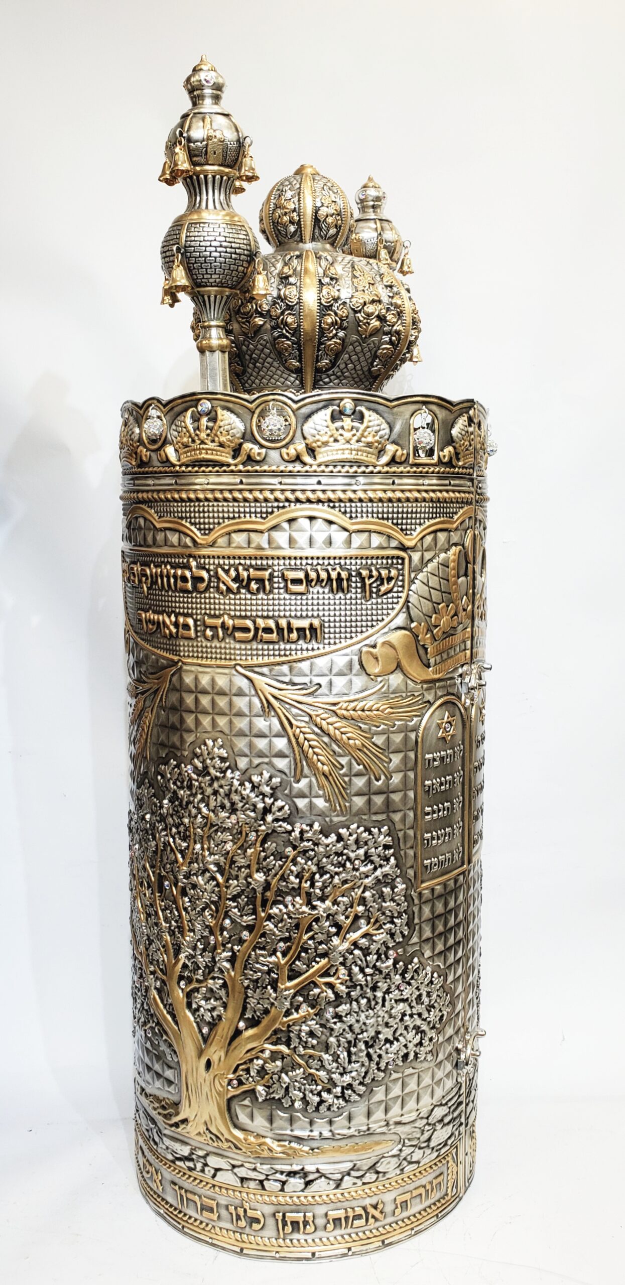 Torah Case Etz Chaim Holy Temple - Image 6