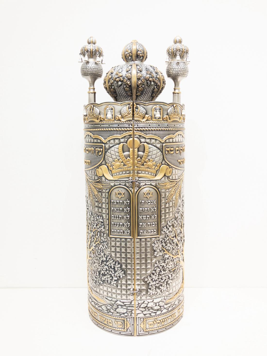 Torah Case Etz Chaim Holy Temple - Image 7