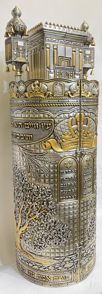 Torah Case Etz Chaim Holy Temple - Image 3