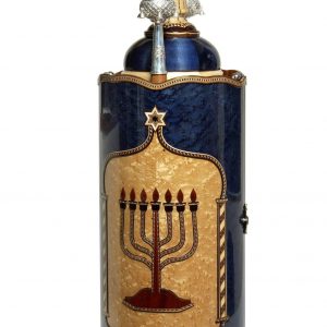 Torah Case - Mahogany Wood