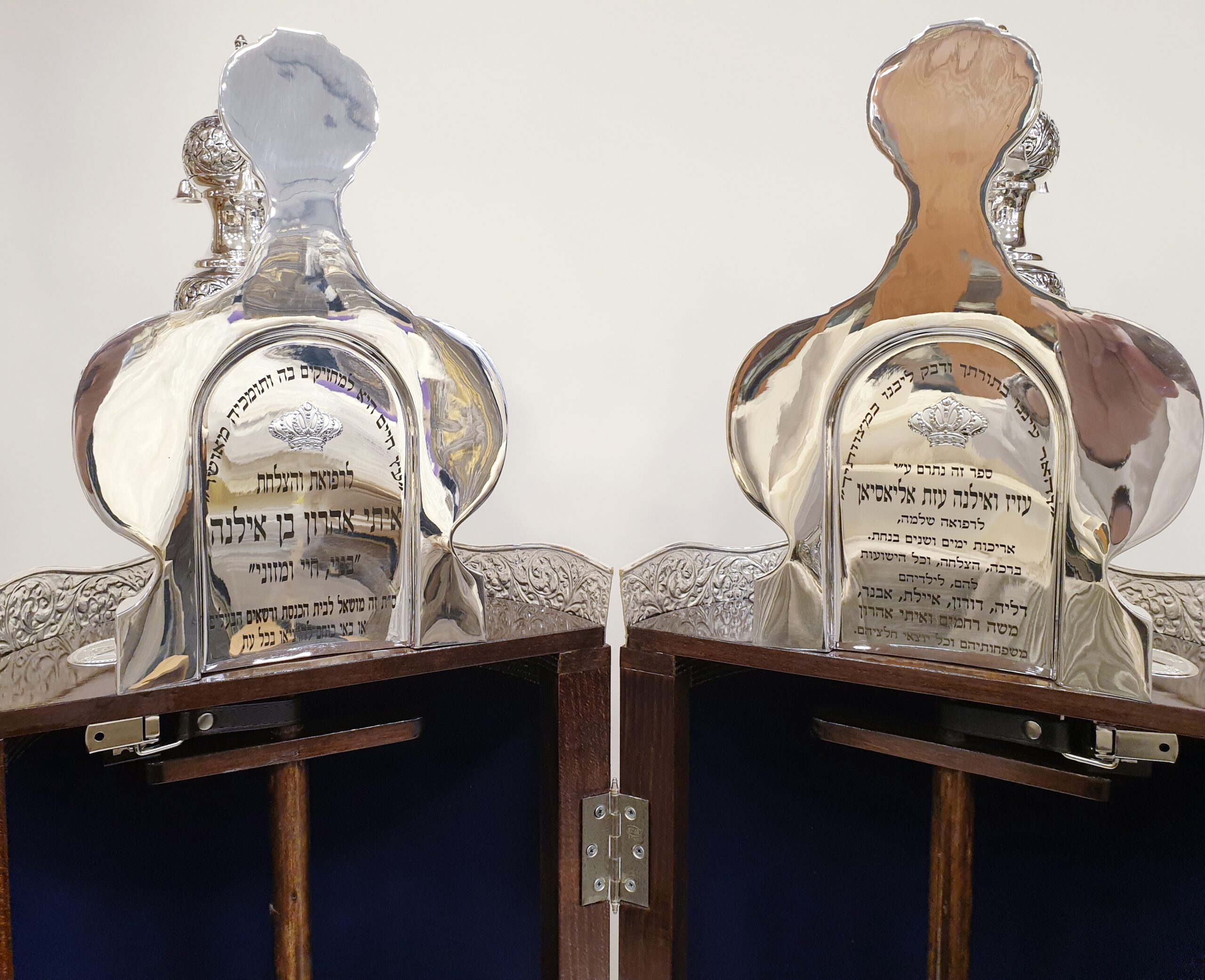 Torah Scroll Case Genesis - Image 3