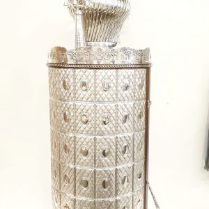 Elegant Torah Scroll Case