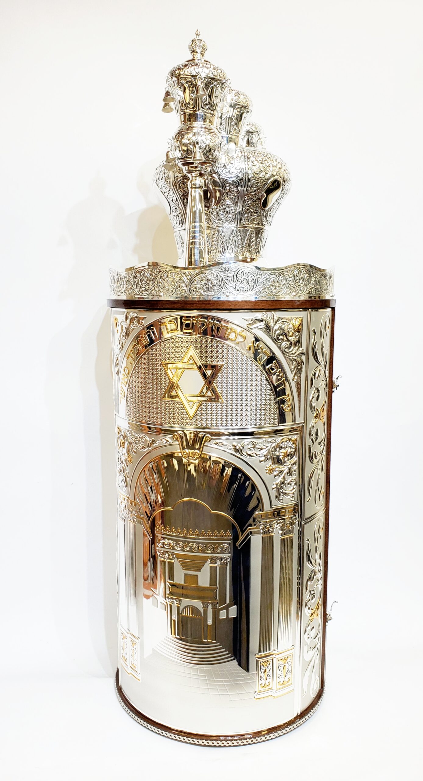Torah Scroll Case Genesis
