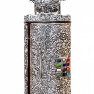 Torah Scroll Case Breastplate Stones