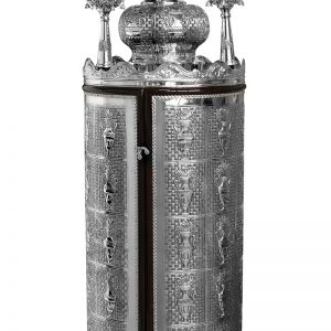Torah Scroll Case Anointing Oil Holy Temple