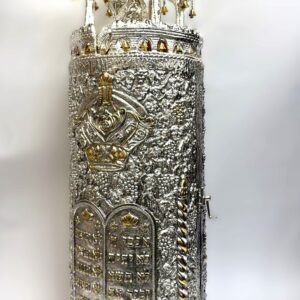Sefer Torah Sephardic Parchment (Klaf) Size 45 cm Item #4