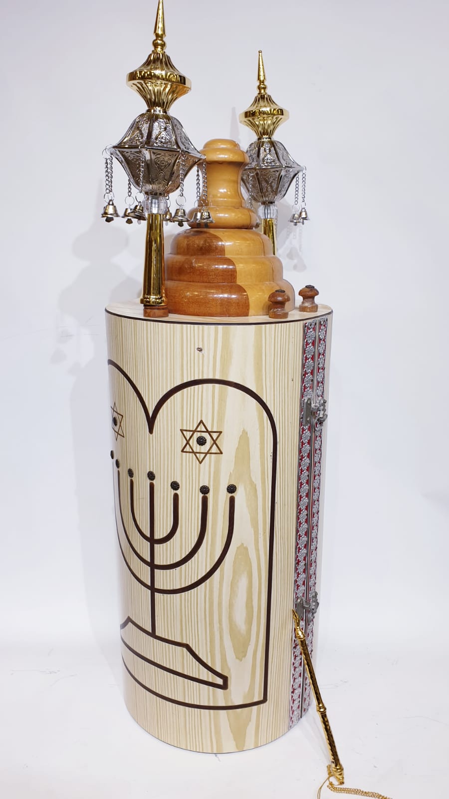 Used Torah Scroll Case in Excellent Condition