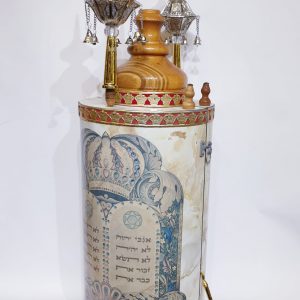 Used Torah Scroll Case in Excellent Condition