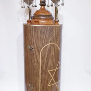 Used Torah Scroll Case in Excellent Condition