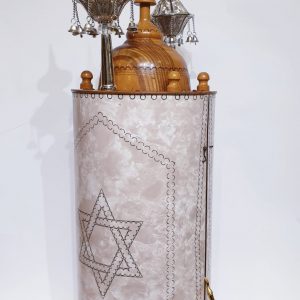 Used Torah Scroll Case in Excellent Condition