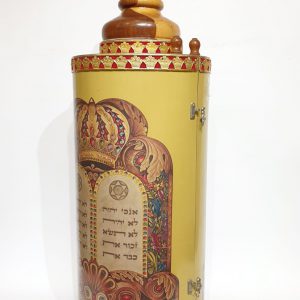 Used Torah Scroll Case in Excellent Condition