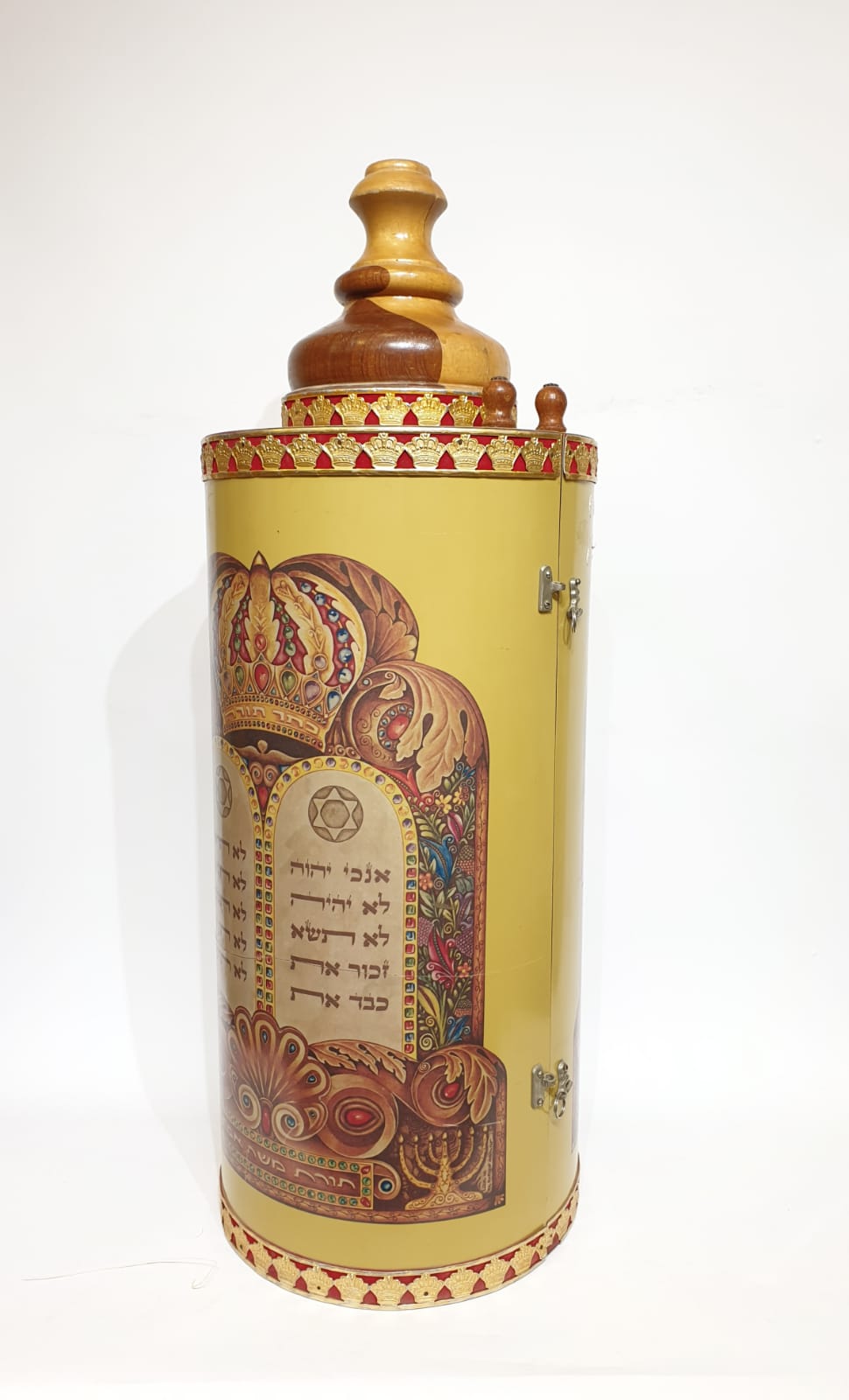 Used Torah Scroll Case in Excellent Condition