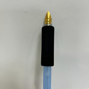 Stainless Steel Quill Gold Plated Pre-preparation