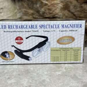 LED Magnifying Glass Glasses