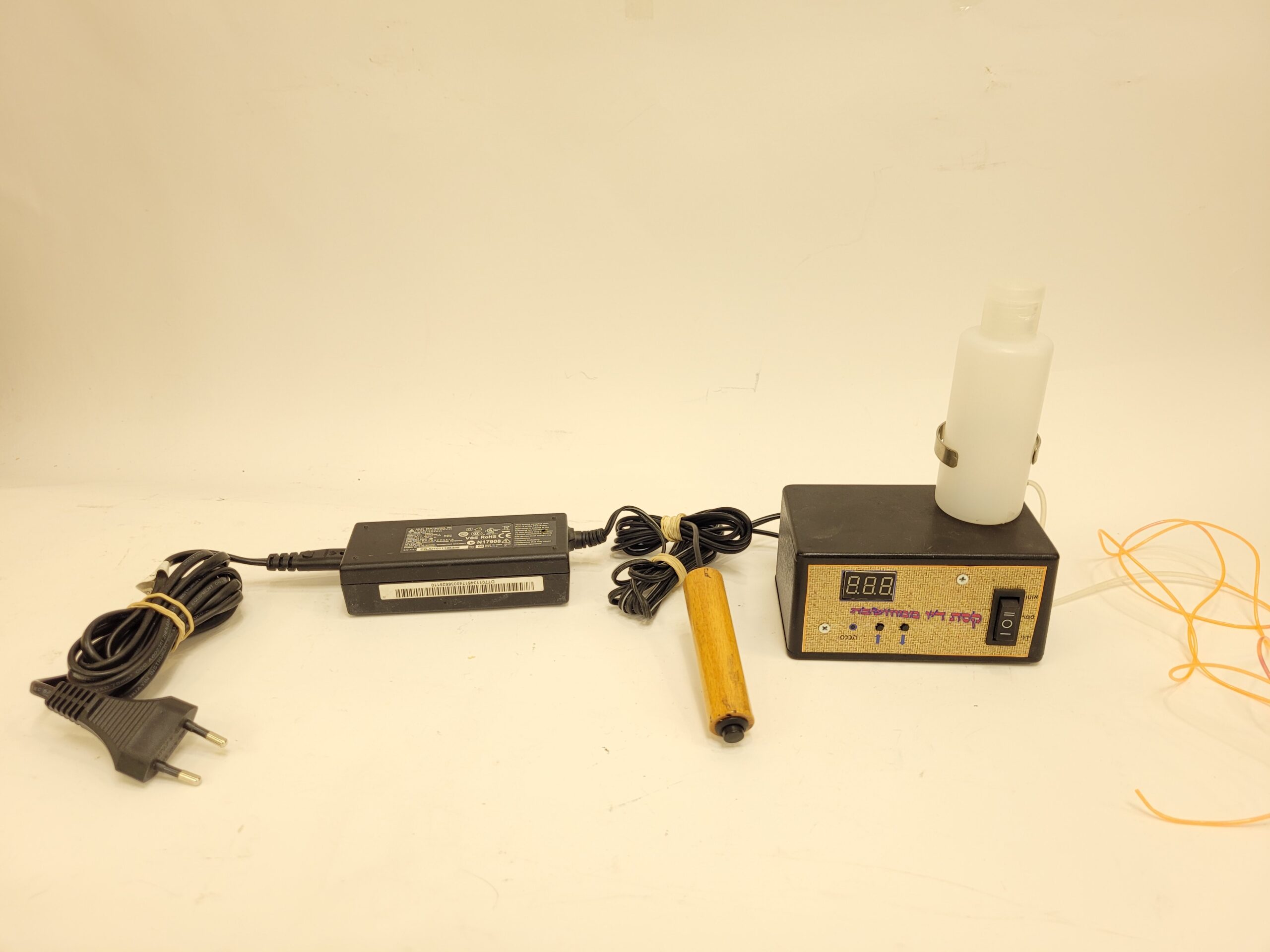 Computerized Ink Case Measure for Sofer