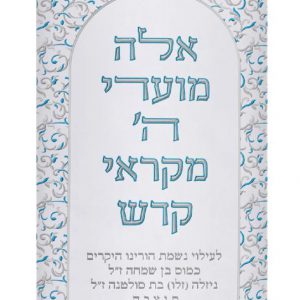 מעיל קטיפה -אלה מועדי עיטורים כסף