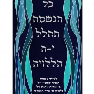 מעיל קטיפה- הללויה כחול