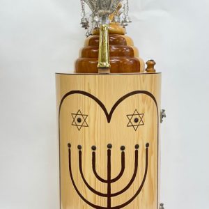 Torah Case for parchment 49 cm