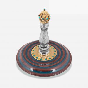 Tree of Life Magnificent Mixed Wood Epoxy Model 19