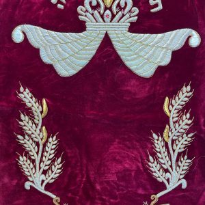 Velvet Mantle Handmade 18