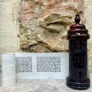 Megillat Esther The King Ashkenazi Script 11 lines 15 cm SKU 26