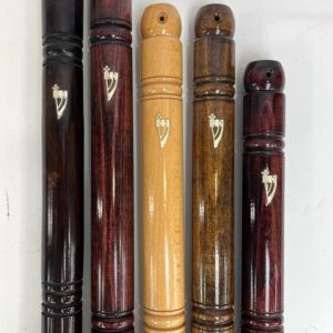 Mehudar Mezuzah Case Beech Wood Made in Israel Various Sizes