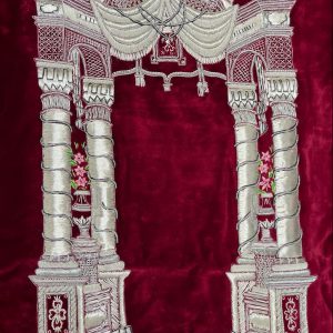 Velvet Mantle Handmade - Vilna Gate Magnificent (Multiple Colors)