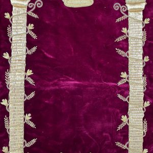 Velvet Mantle Handmade - Flowers (Multiple Colors)