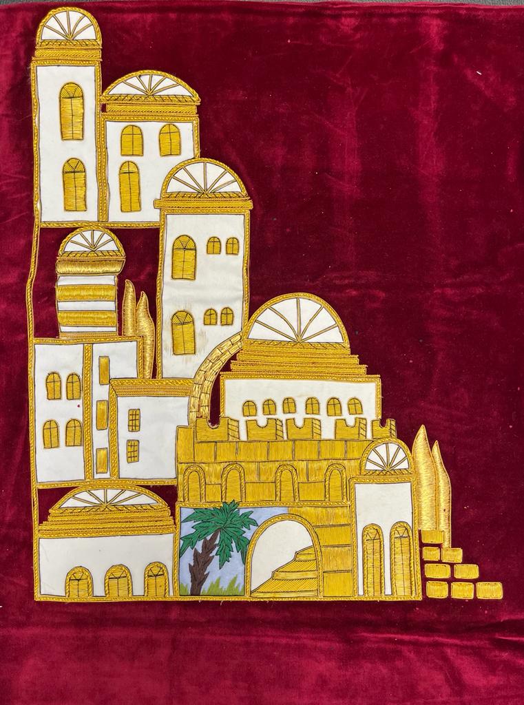 Velvet Mantle Handmade - Jerusalem (Multiple Colors)
