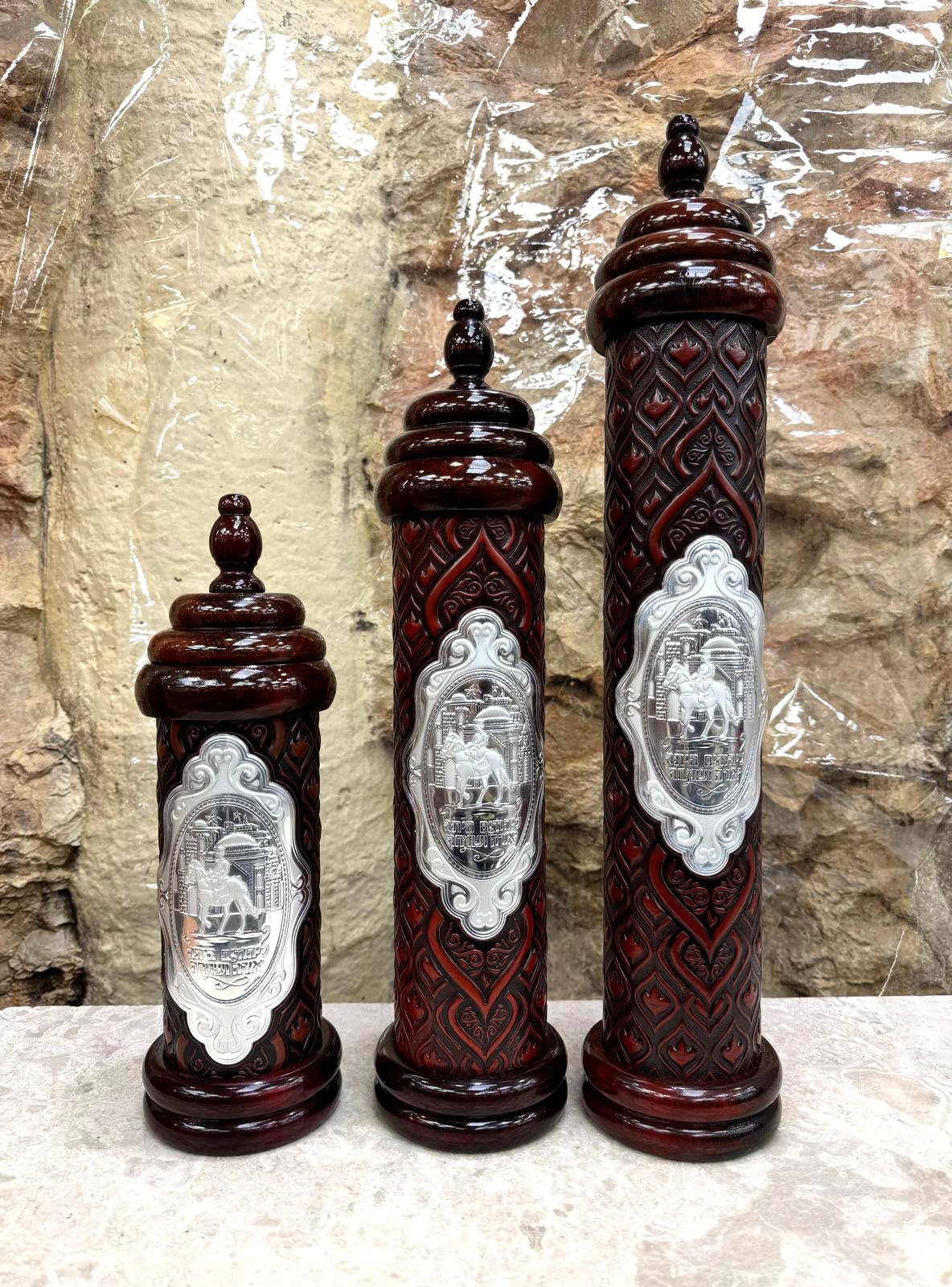Genuine Leather Megillah Case, All Sizes 18 to 60