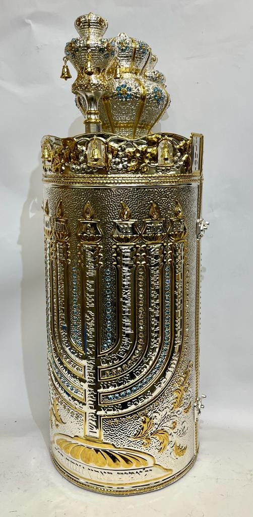 Menorah Inlaid Case - Image 6