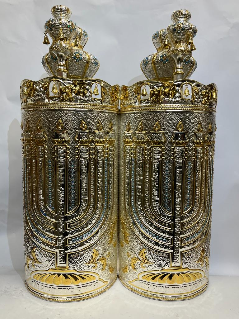 Menorah Inlaid Case - Image 3