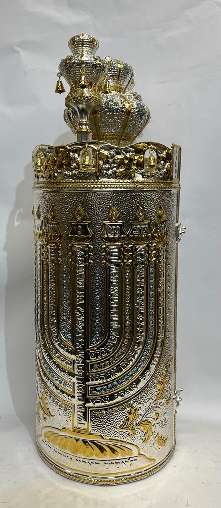Menorah Inlaid Case - Image 7