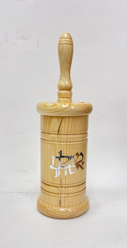 Wooden Megillah Case Full for Parchment 18, 24, 28-30, 37 cm Multiple Colors to Choose Opening from Above - Image 6