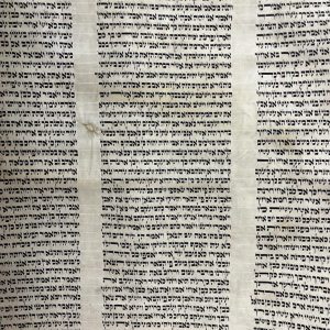 Sefer Torah Ari height 52 cm SKU 34