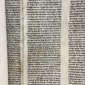 Sefer Torah Ari height 60 cm SKU 38