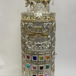 Haftarot Book Magnificent Silver Breastplate Model