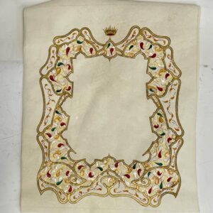 Beautiful Frame Painted Handmade on parchment- 2 Designs