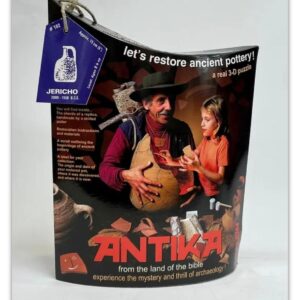 Building Ancient Pottery Vessels in 3D Model Hanukkah Gift