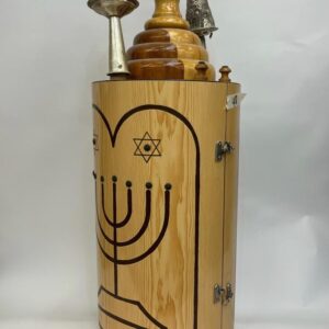 Pre-owned Sefer Torah Case 48 cm SKU 02