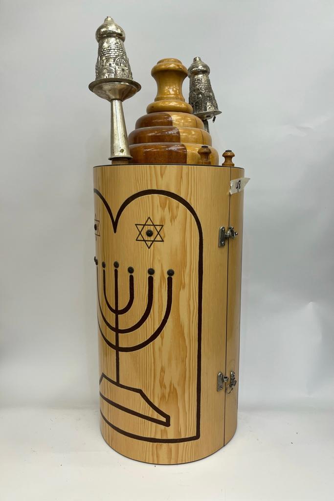 Pre-owned Sefer Torah Case 48 cm SKU 02