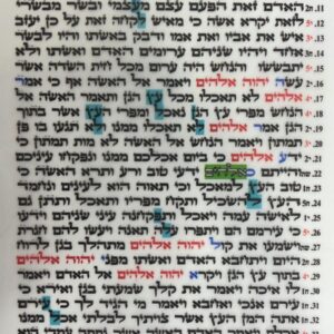Transparencies for Sefer Torah Most Accurate